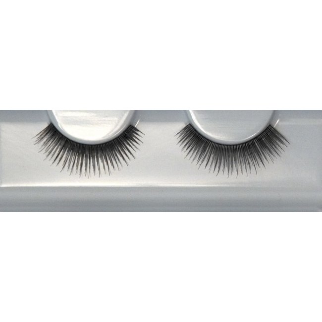 Grimas Wimpers - Echt haar - Zwart - 101