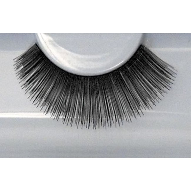 Grimas Wimpers - Echt haar - Zwart - 102