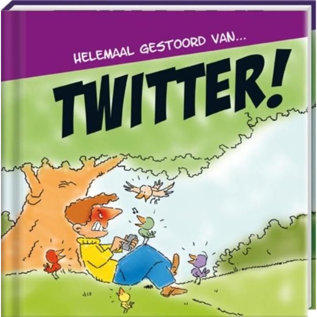 ImageBooks Boek - Helemaal gestoord van Twitter