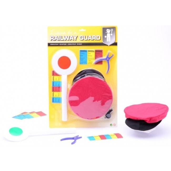 Johntoy Verkleedset - Conducteurset - Kind