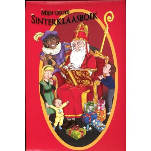Kids Marketeers Kids Marketeers - Boek - Mijn grote sint & kerstboek Kids Marketeers Kids Marketeers - Boek - Mijn grote sint & kerstboek