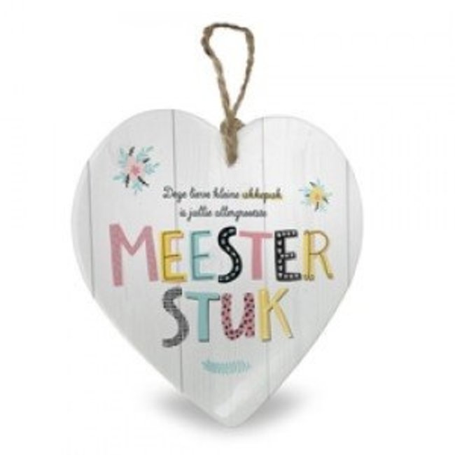 Miko Stenen hart - Meesterstuk