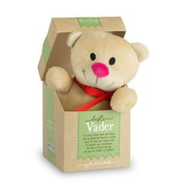 Miko Knuffel - In doosje - Beste vader*