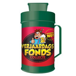 Collectebus - Verjaardagsfonds