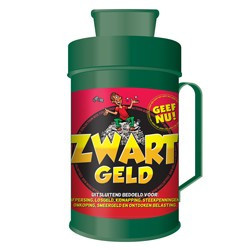 Collectebus - Zwart geld