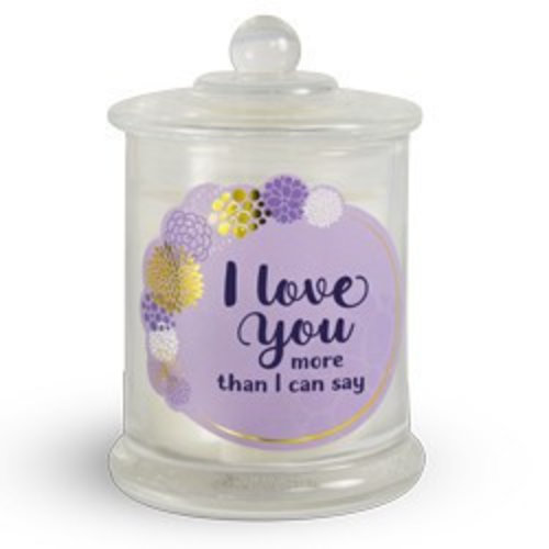 Miko Miko - Geurkaars - I love you - Luxe Miko Miko - Geurkaars - I love you - Luxe