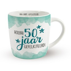 Mok - Enjoy - 50 jaar - Met binnentekst