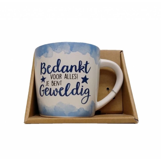 Miko Mok - Enjoy - Bedankt voor alles, je bent geweldig - Met binnentekst