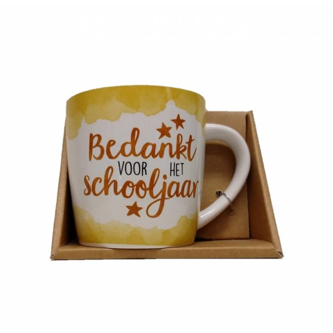 Miko Mok - Enjoy - Bedankt schooljaar - Met binnentekst