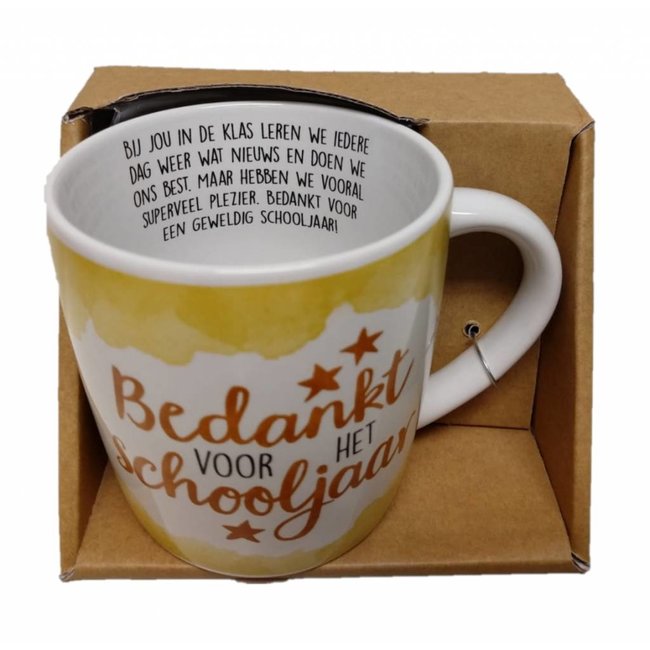 Miko Mok - Enjoy - Bedankt schooljaar - Met binnentekst