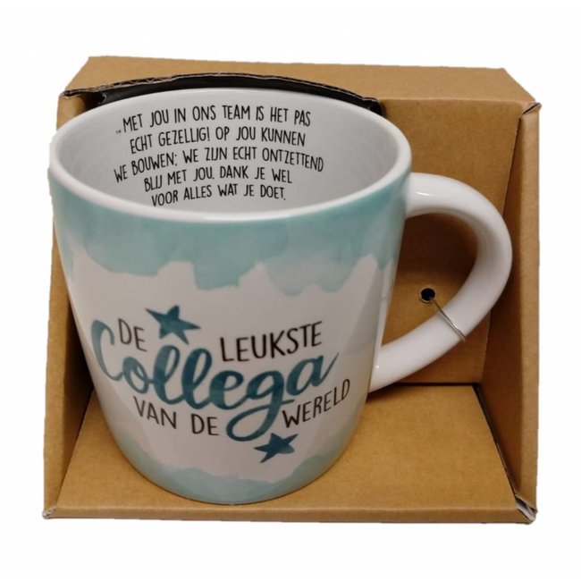 Miko Mok - Enjoy - Collega - Met binnentekst