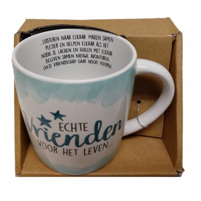 Miko Mok - Enjoy - Echte vrienden - Met binnentekst