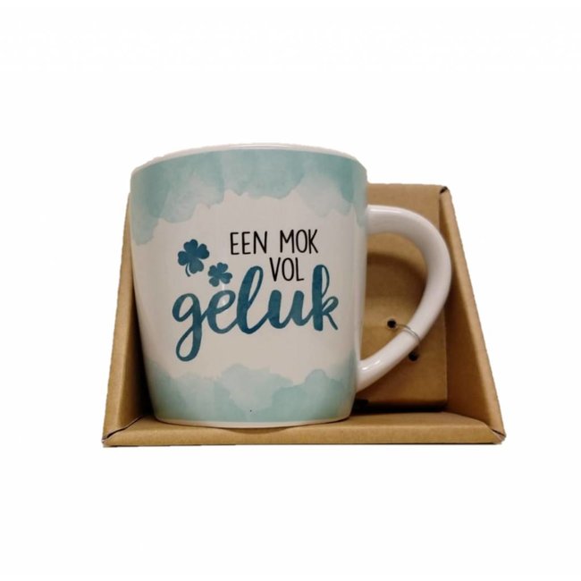 Miko Mok - Enjoy - Een mok vol geluk - Met binnentekst