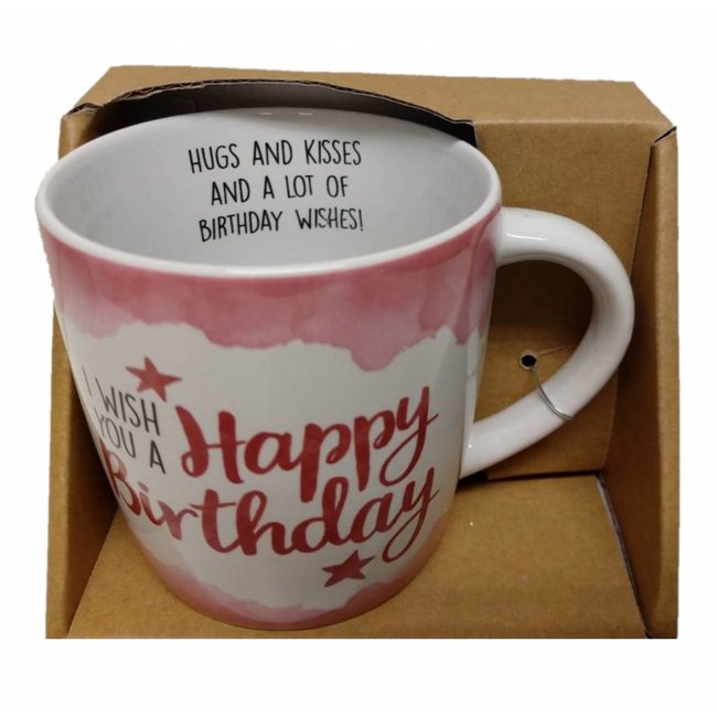 Miko Mok - Enjoy - Happy Birthday - Met binnentekst