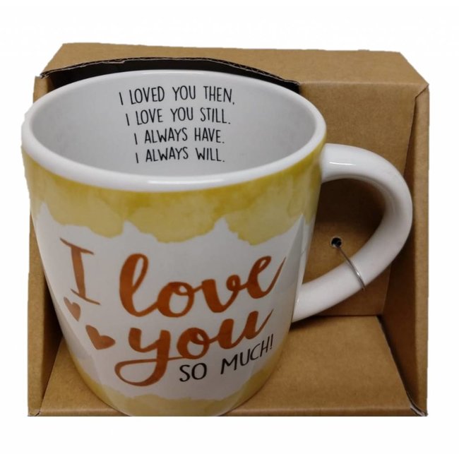 Miko Mok - Enjoy - I love you - Met binnentekst