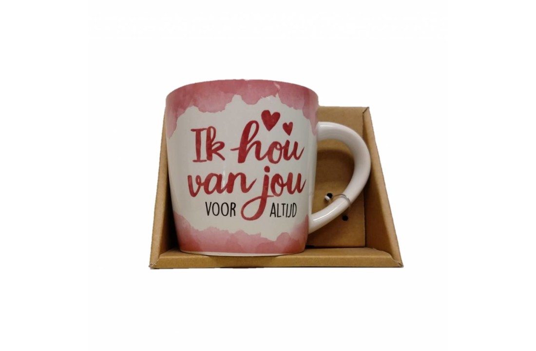 Mok - Ik hou van jou - Met binnentekst