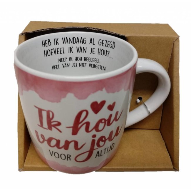 Miko Mok - Enjoy - Ik hou van jou - Met binnentekst