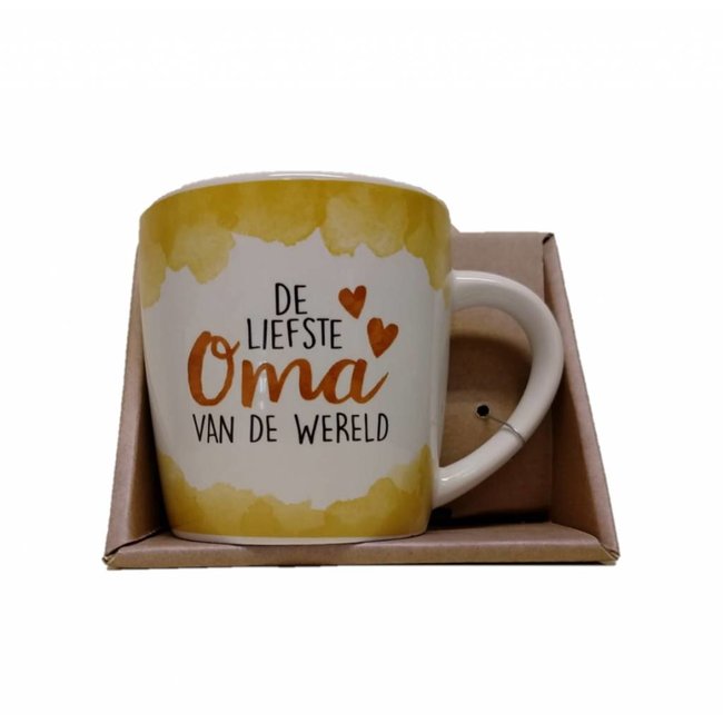 Miko Mok - Oma - Met binnentekst