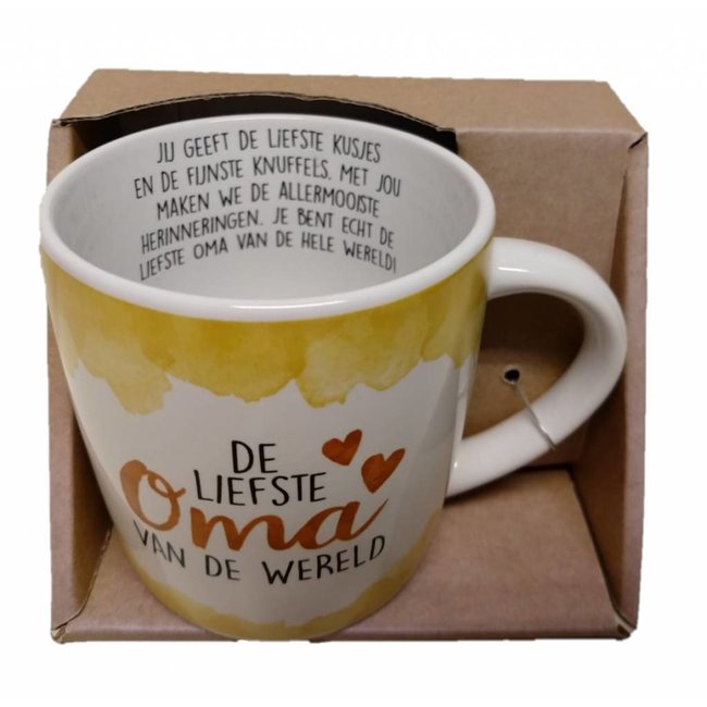 Miko Mok - Enjoy - Oma - Met binnentekst