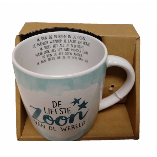 Miko Mok - Enjoy - Zoon - Met binnentekst