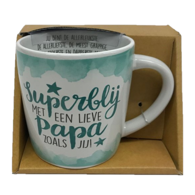 Miko Mok - Enjoy - Papa - Met binnentekst