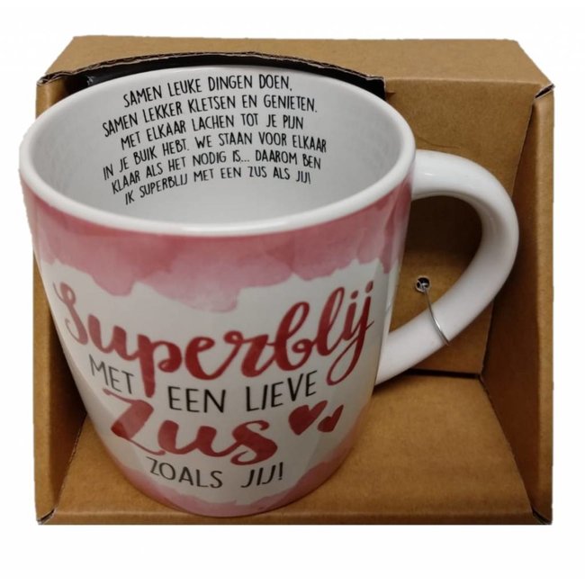 Miko Mok - Enjoy - Zus - Met binnentekst