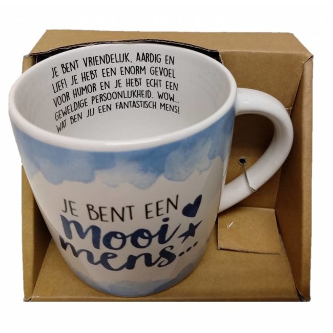 Miko Mok - Enjoy - Mooi mens - Met binnentekst