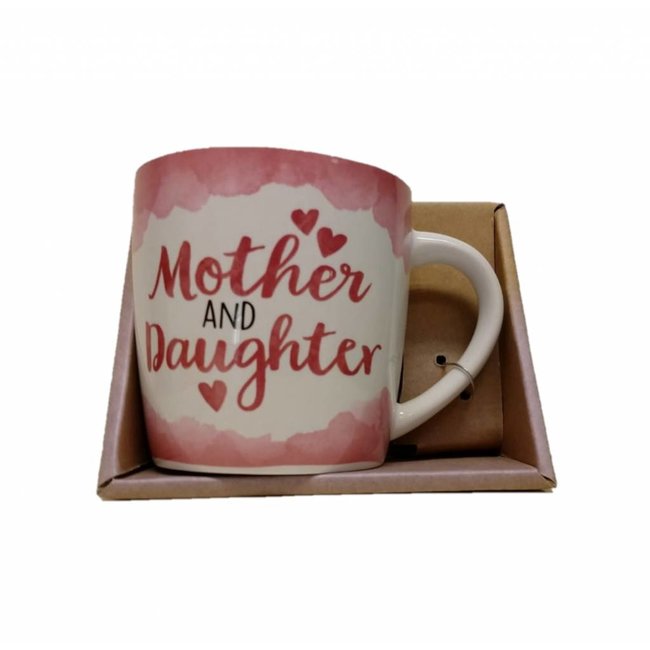 Miko Mok - Mother & daughter - Met binnentekst
