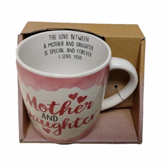 Miko Mok - Mother & daughter - Met binnentekst