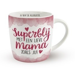 Mok - Enjoy - Mama - Met binnentekst