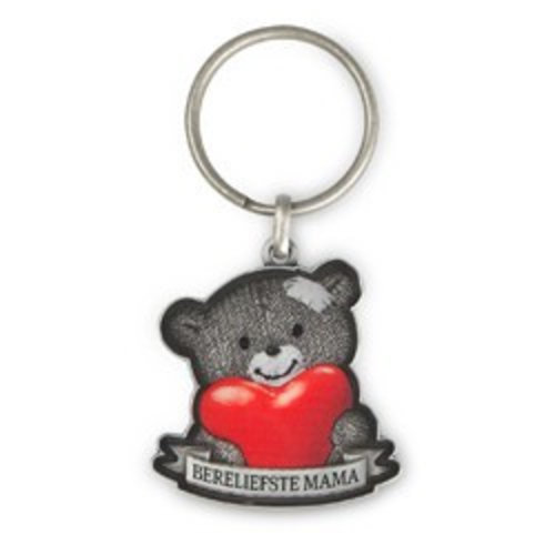 Miko Sleutelhanger - Bereliefste mama - Luxe Miko Sleutelhanger - Bereliefste mama - Luxe