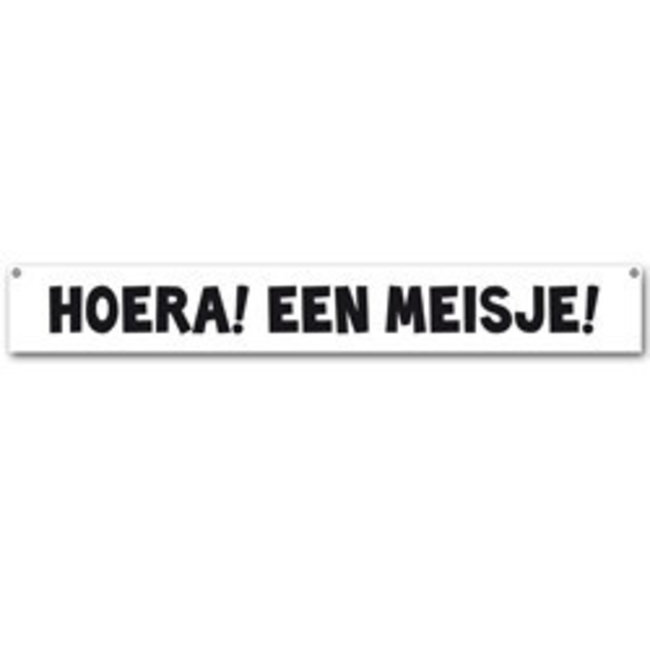 Miko Spandoek - Hoera! Een meisje!