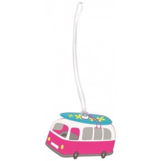 1234feest Kofferlabel - Vakantie - 1st. - Willekeurig geleverd