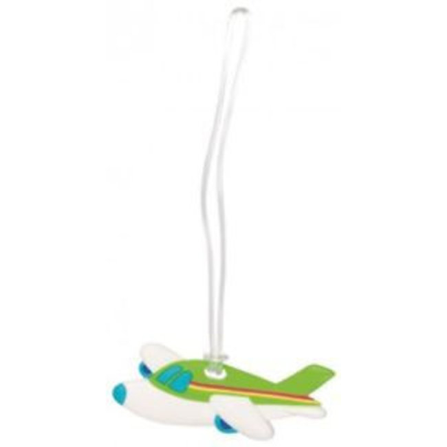 1234feest Kofferlabel - Vakantie - 1st. - Willekeurig geleverd