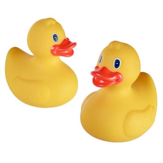 Out of the Blue Badeend - Geel - 8cm