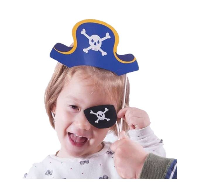 Fotobooth Set - Piraten - 12dlg.**