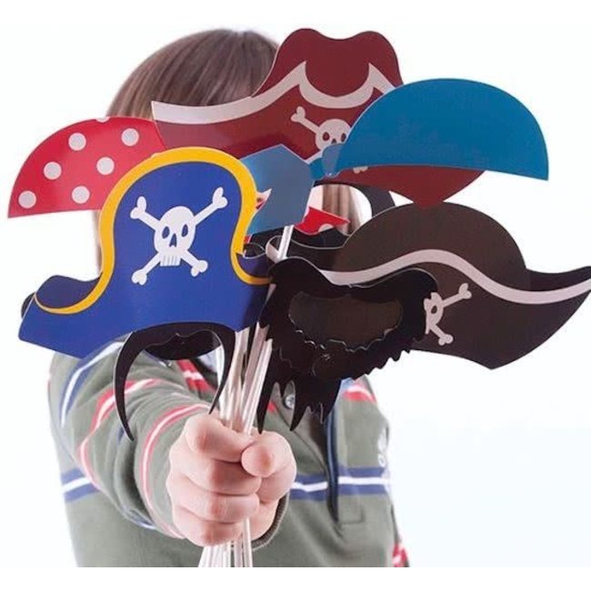 Out of the Blue Fotobooth Set - Piraten - 12dlg.**