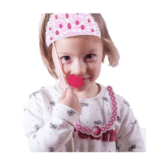 Fotobooth Set - Prinsessen - 12dlg.**