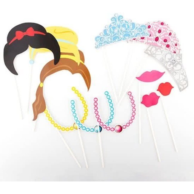 Out of the Blue Fotobooth Set - Prinsessen - 12dlg.**