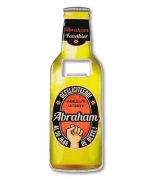 Bieropener - Abraham - Magnetisch