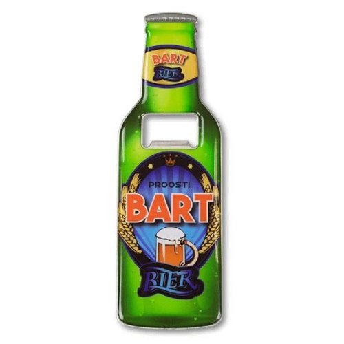 Paperdreams Paperdreams - Bieropener - Bart Paperdreams Paperdreams - Bieropener - Bart