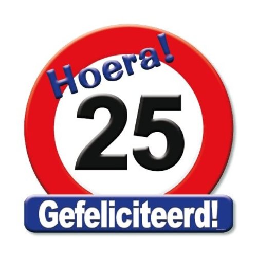 Paperdreams Paperdreams - Huldeschild - 25 Jaar Paperdreams Paperdreams - Huldeschild - 25 Jaar