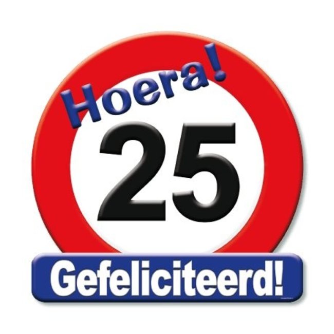 Paperdreams Huldebord - 25 jaar**