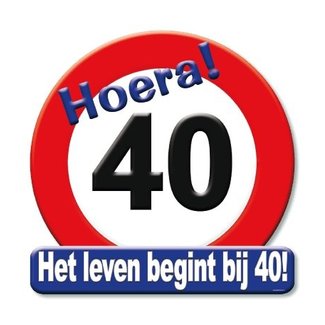 Paperdreams Huldebord - 40 jaar