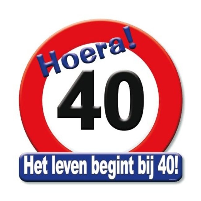 Paperdreams Huldebord - 40 jaar