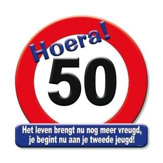 Paperdreams Huldebord - 50 jaar