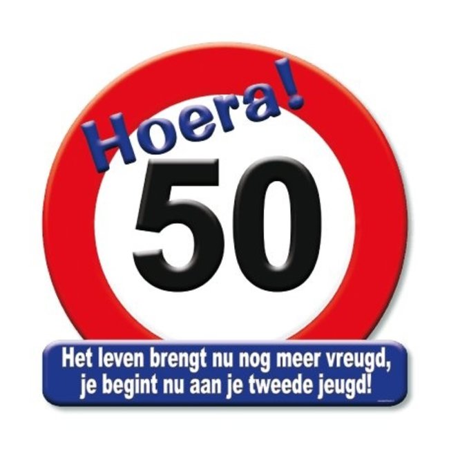 Paperdreams Huldebord - 50 jaar