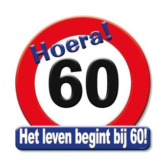 Paperdreams Huldebord - 60 jaar