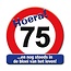 Paperdreams Huldebord - 75 jaar