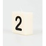 Paper Dreams Cijfer- / letterkaarsje - Scrabble - 2
